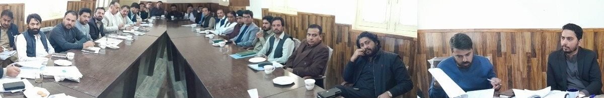 قلعہ سیف اللہ: ڈپٹی کمشنر ساگر کمار کی زیرِ صدارت بی ایس ڈی آئی فیز 2 اسکیموں کا جائزہ