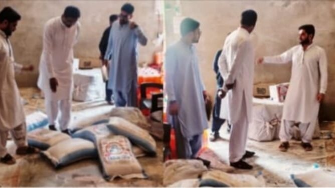 سیوی: شکایات پر بارہ سنگھا آٹے کا مشتبہ بیچ مارکیٹ سے اٹھوا لیا گیا، تلف کیا جائے گا