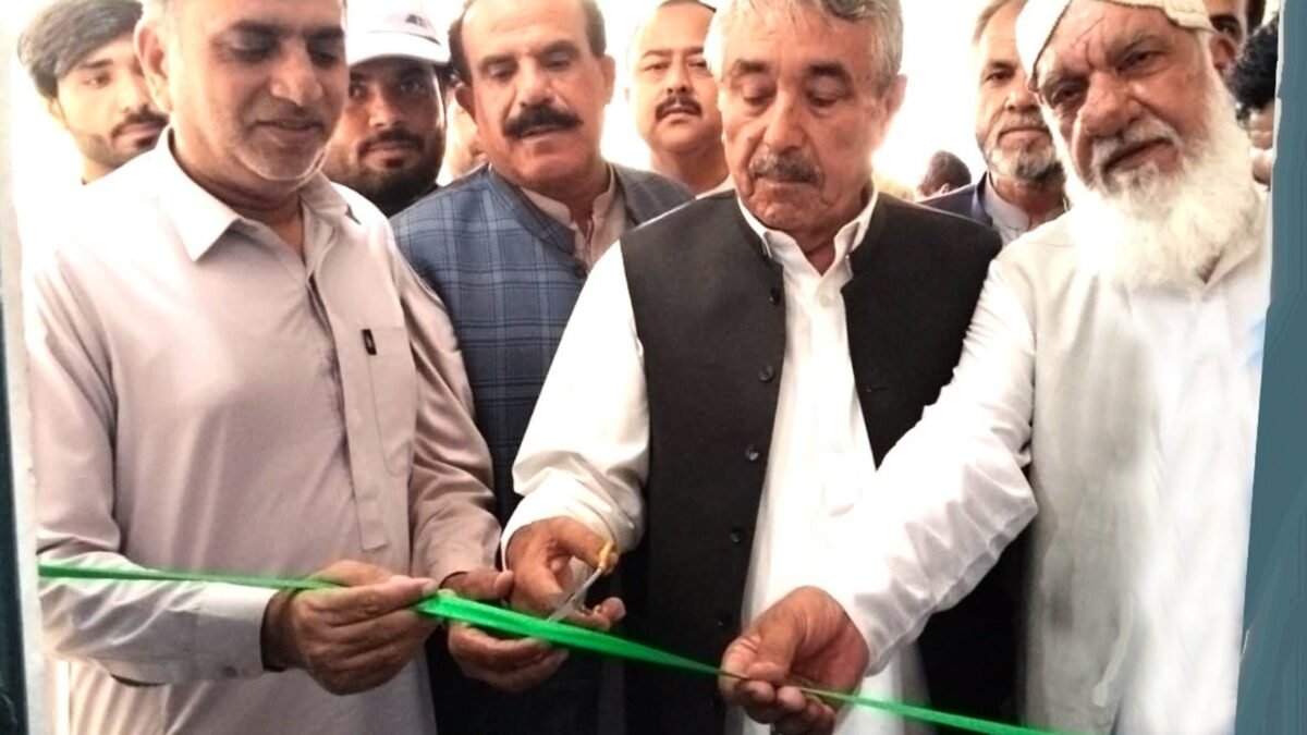 مچھ میں مائن ریسکیو سینٹر کا افتتاح، نیشنل مائننگ کمپنی میں کان کنوں کی صحت و حفاظت پر ورکشاپ
