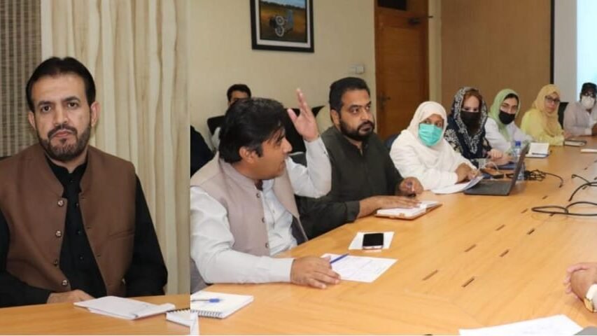 کوئٹہ میں انسدادِ پولیو مہم کا جائزہ: فیک فنگر مارکنگ پر ڈپٹی کمشنر مہر اللہ بادینی برہم، متعدد ٹیمیں تبدیل