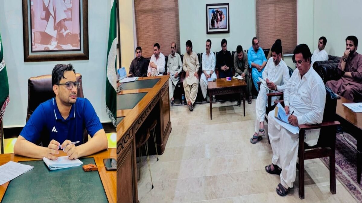 چمن: ڈپٹی کمشنر حبیب احمد بنگلزئی کی زیرِ صدارت انسدادِ پولیو مہم کے تیسرے روز کا ایوننگ ریویو اجلاس