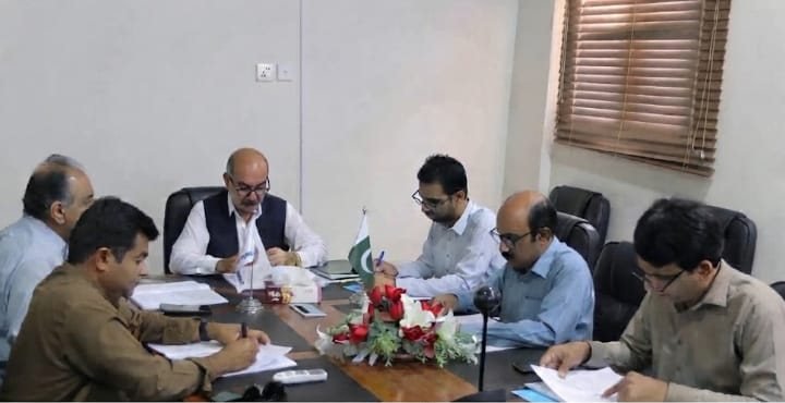 یونیورسٹی آف تربت کی ہیومن ریسورس ڈویلپمنٹ کمیٹی کا پانچواں اجلاس، سی پی ڈی ڈائریکٹوریٹ کے قیام کی تجویز