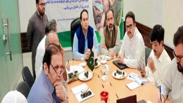 قلعہ عبداللہ: ایف آئی پی وی مہم کے تیسرے روز کا ایوننگ ریویو اجلاس، ڈپٹی کمشنر منور حسین مگسی کی زیرِ صدارت