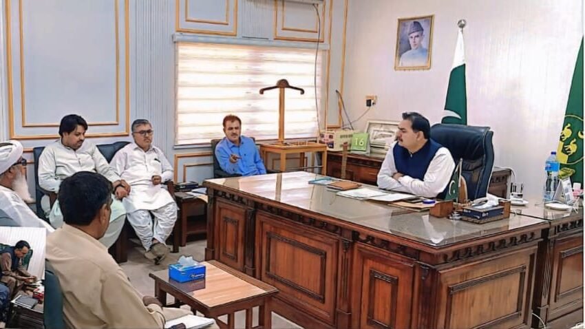 جعفرآباد: ڈپٹی کمشنر خالد خان کی زیرِ صدارت چائلڈ پروٹیکشن ریفرل سسٹم کمیٹی کا اجلاس