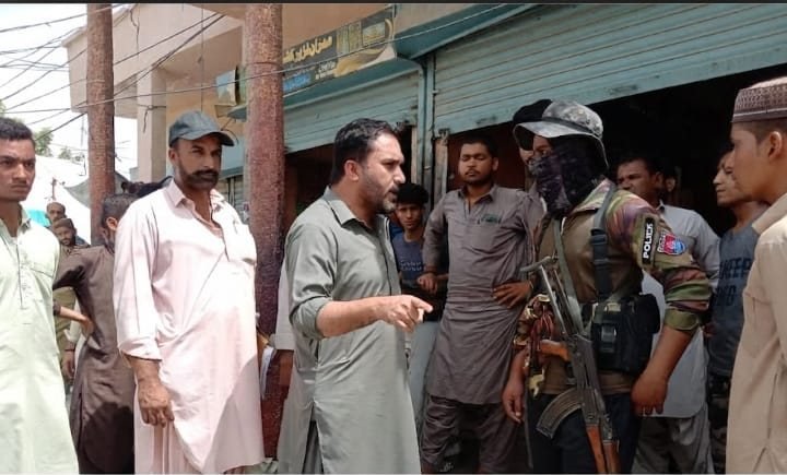 تربت کے اسٹار پلس میں تجاوزات کے خلاف کارروائی، سامان ضبط اور ایک شخص گرفتار
