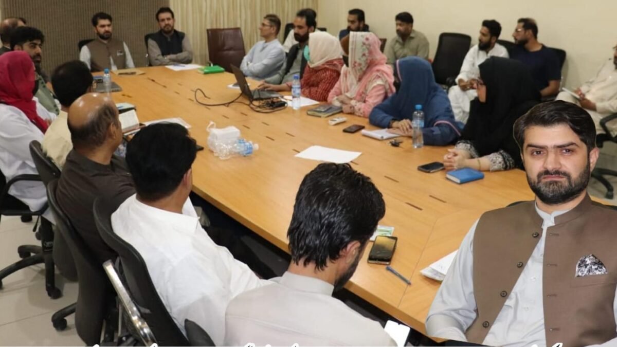 کوئٹہ میں انسدادِ پولیو مہم کا چوتھا روز: ڈپٹی کمشنر مہراللہ بادینی کی زیرِ صدارت جائزہ اجلاس