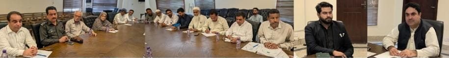 گوادر: ڈسٹرکٹ ایجوکیشن گروپ کا اجلاس، ایس ایس ٹی اساتذہ کی کنٹریکٹ بھرتی شروع کرنے والا پہلا ضلع بننے کی تیاری