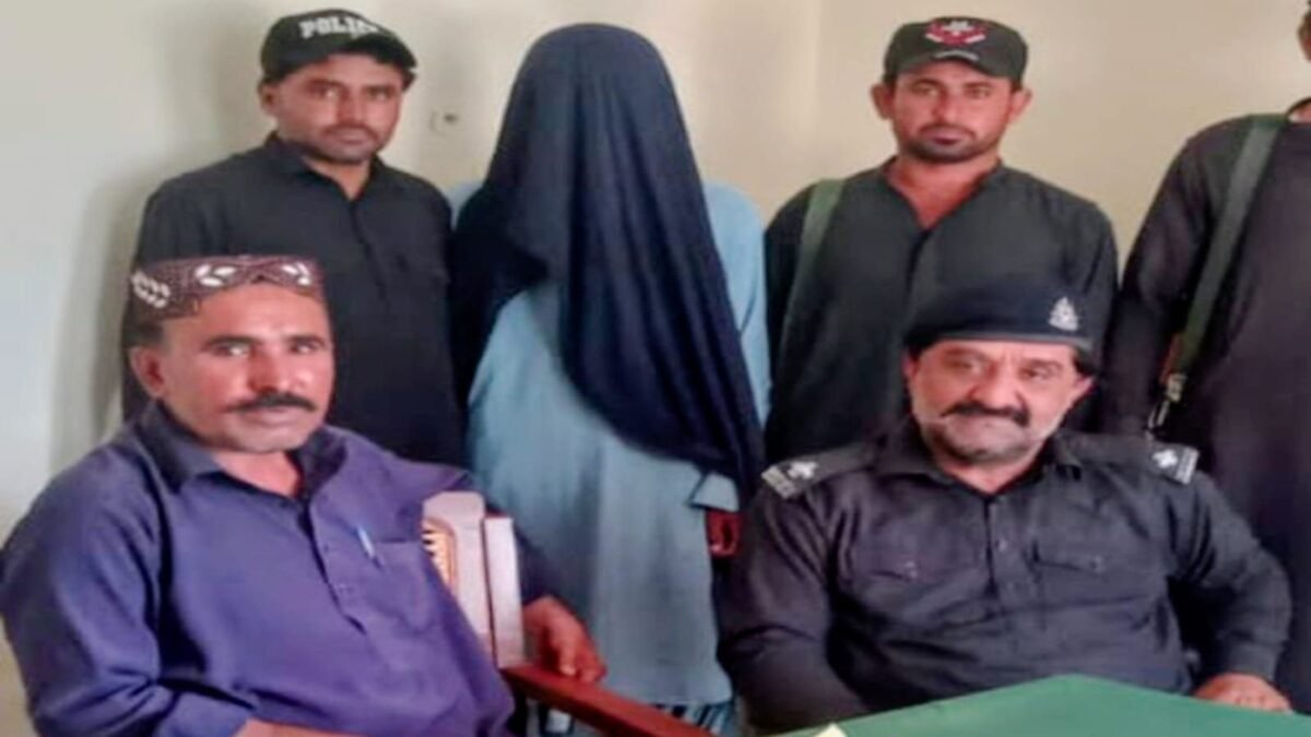 بارکھان پولیس کی کارروائی، تھانہ ناہڑ کوٹ کے مقدمہ نمبر 05/2026 میں مطلوب اشتہاری ملزم گرفتار