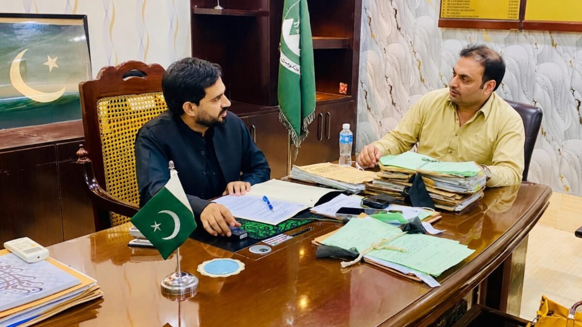 نصیر آباد: ڈپٹی کمشنر وریندر لعل کی بی آئی ایس پی ادائیگیوں میں مکمل شفافیت یقینی بنانے کی ہدایت