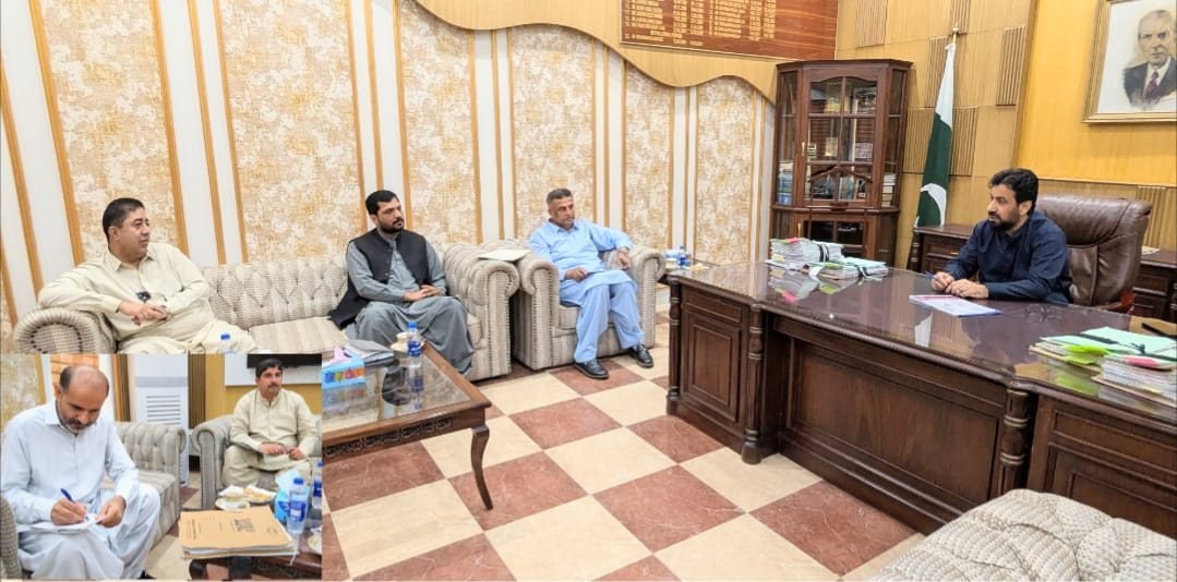 نصیرآباد: بلوچستان کی حدود میں سندھ ایریگیشن کا بغیر این او سی سم نالہ، کمشنر کا کام فوری رکوانے کا حکم
