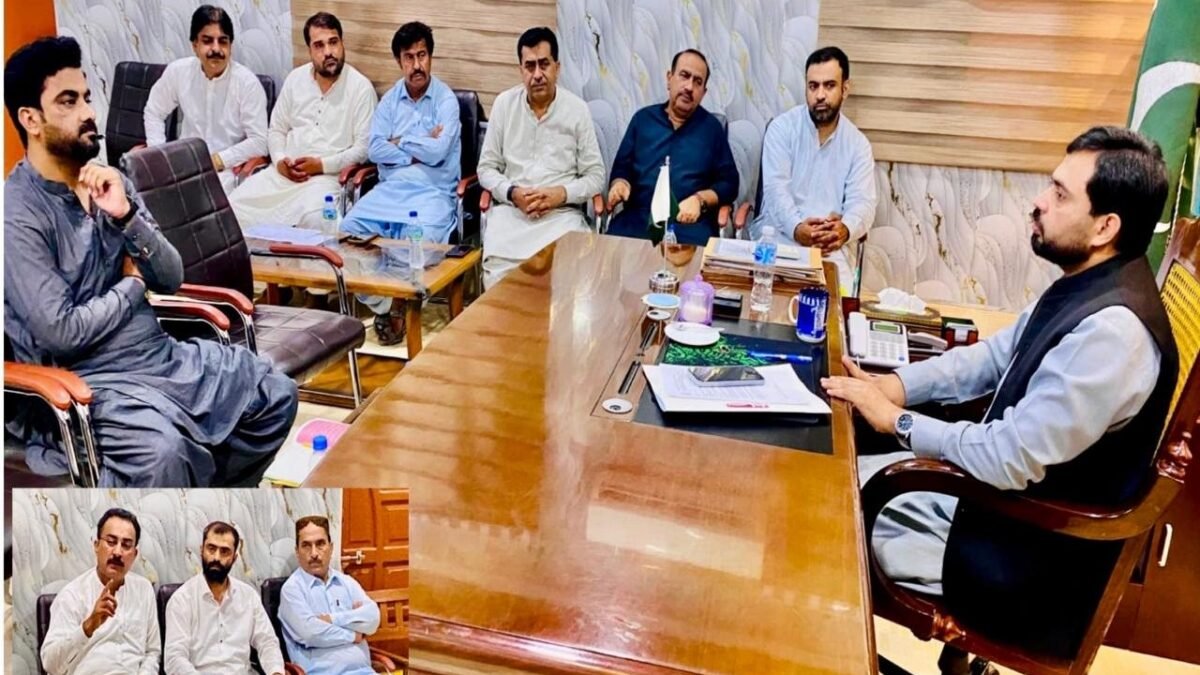 نصیرآباد میں انسداد پولیو مہم 3 سے 6 اگست تک، ڈپٹی کمشنر وریندر لعل کی زیر صدارت ڈیپیک اجلاس