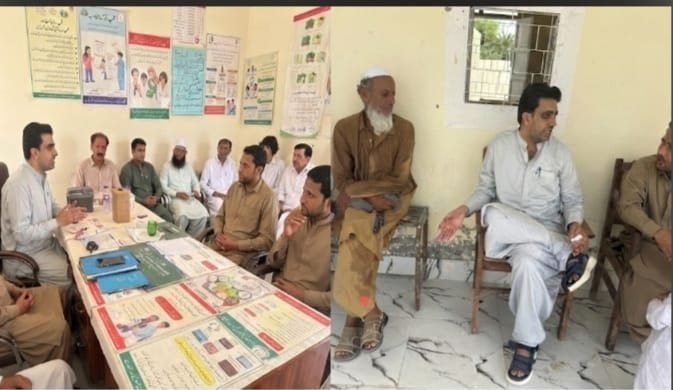 ڈی ایچ او تمپ ڈاکٹر نوروز یعقوب کا آر ایچ سی نظرآباد اور سی ڈی کونشقلات کا دورہ، دو اضافی کمروں کی منظوری