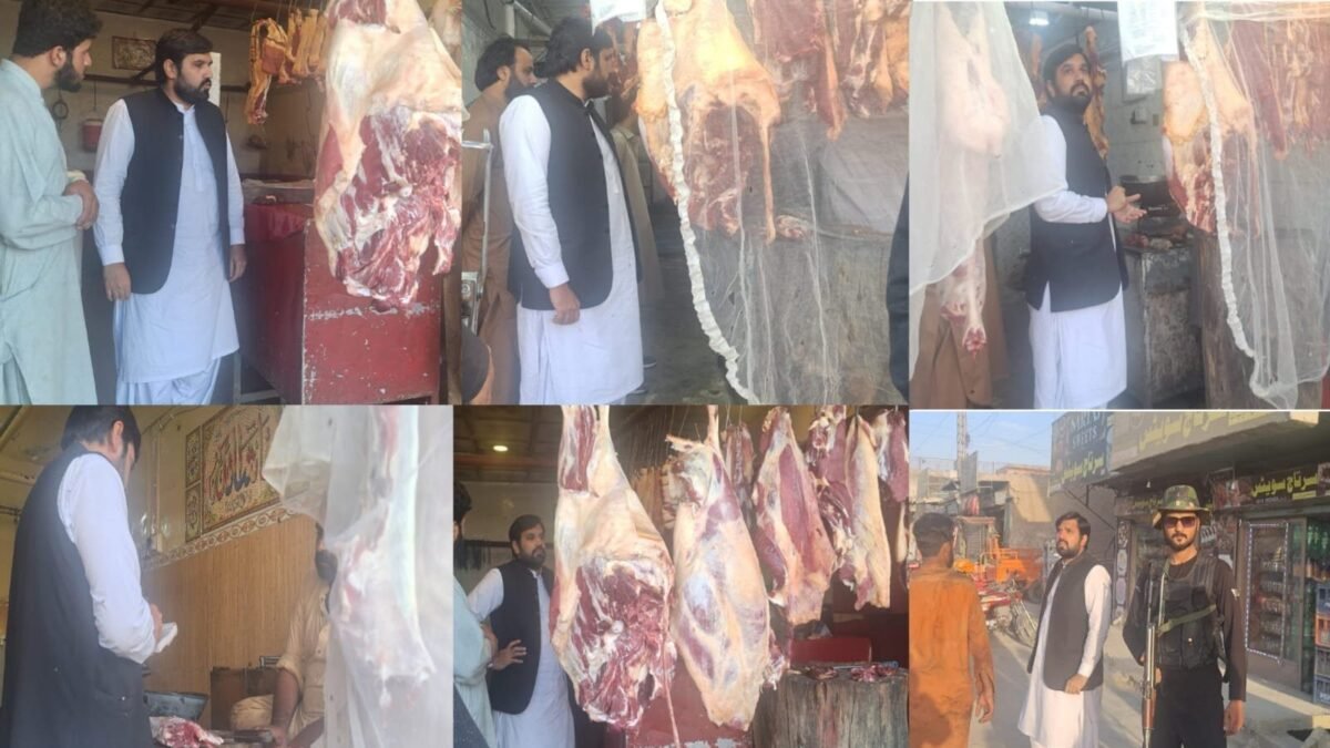 کوئٹہ میں گوشت فروشوں اور تندوروں کے خلاف کریک ڈاؤن، 48 افراد گرفتار، 35 جیل منتقل
