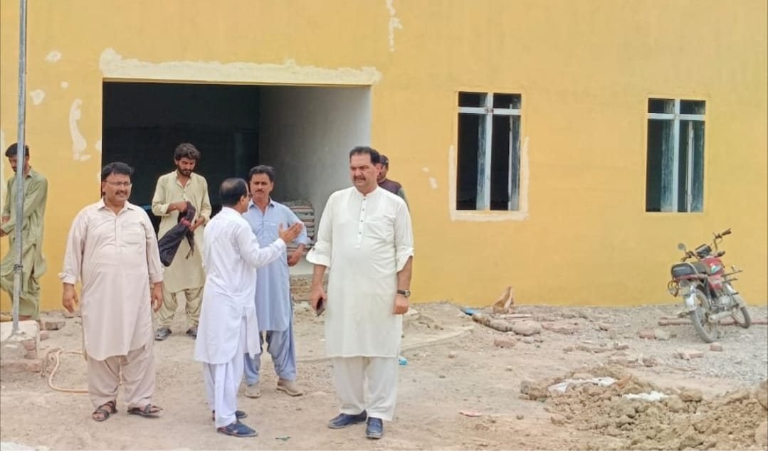 ڈپٹی کمشنر جعفرآباد خالد خان کا ترقیاتی منصوبوں کا دورہ، معیار پر سمجھوتہ نہ کرنے کی ہدایت