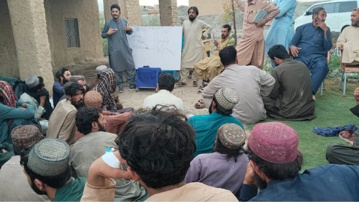 دکی: ڈمر کول کمپنی میں کان کنوں کے لیے پیشہ ورانہ صحت و حفاظت کا ایک روزہ تربیتی پروگرام