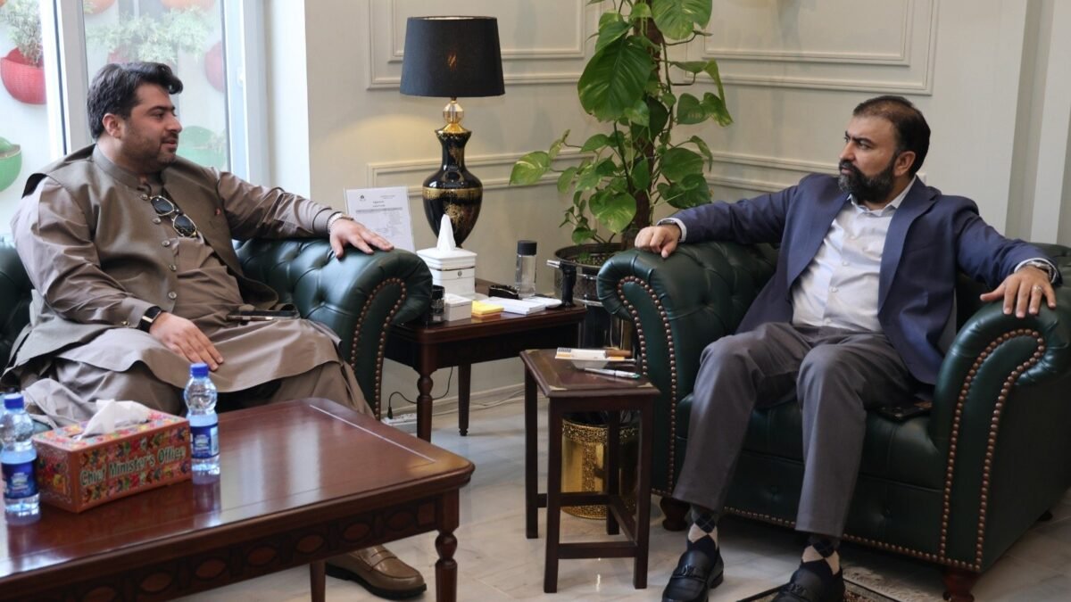 وزیر اعلیٰ بلوچستان سرفراز بگٹی سے صوبائی وزراء، ارکان اسمبلی اور پیپلز پارٹی رہنماؤں کی ملاقاتیں