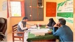 گوادر: پی پی ایچ آئی کے ڈاکٹر مرشد دشتی کا بی ایچ یو چب کلمتی، نگور شریف اور مونڈی کا مانیٹرنگ دورہ
