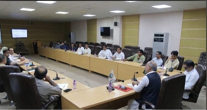 تربت یونیورسٹی کے وائس چانسلر ڈاکٹر گل حسن کی زیر صدارت اجلاس، اسٹریٹجک پلان اور اسپرنگ 2027 داخلوں کا جائزہ