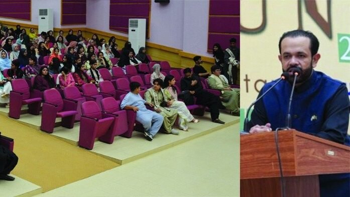 بیوٹمز کوئٹہ میں بلوچستان ماڈل یونائیٹڈ نیشن کا تین روزہ یوتھ پروگرام شروع، قائم لاشاری کا خطاب