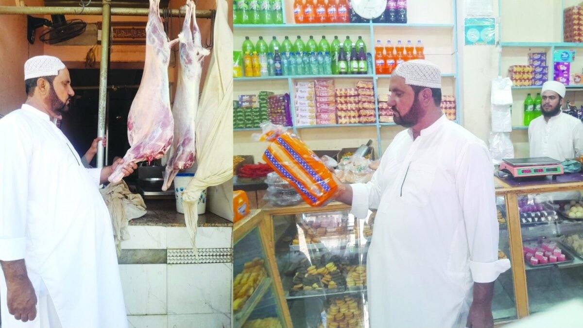 قلات بازار میں پرائس کنٹرول کمیٹی کا دورہ، گرانفروشی اور زائد المیعاد اشیاء فروخت کرنے پر دکانداروں کو جرمانے