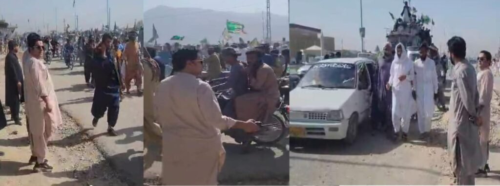 اسپیشل مجسٹریٹ عزت اللہ سریاب سے برآمد ہونے والے 12 ربیع الاول کے جلوس میں سیکیورٹی اور دیگر انتظامات کی نگرانی کر رہے ہیں