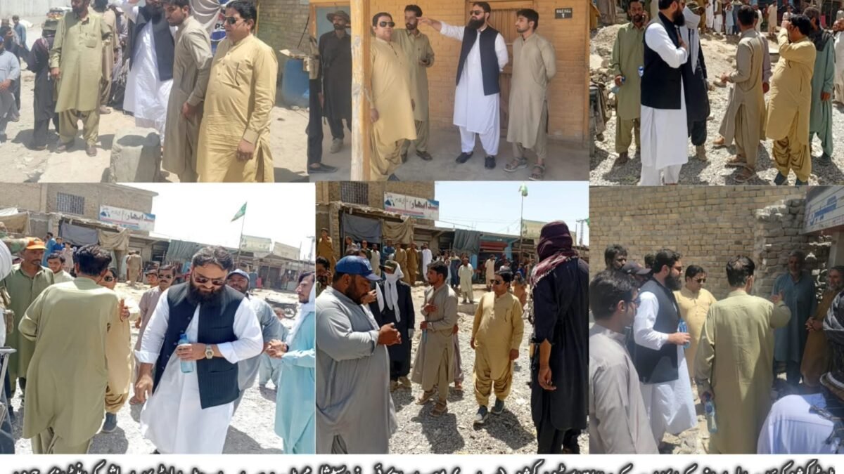 کوئٹہ: اسسٹنٹ کمشنر سریاب منصور احمد کی سربراہی میں کسٹم چوک پر انسدادِ تجاوزات کارروائی