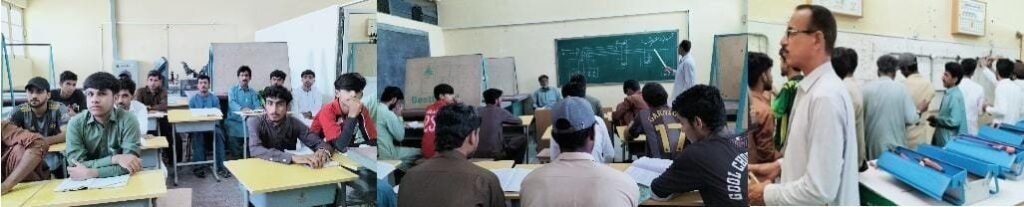 گوادر صوبائی حکومت کے وژن کے تحت ووکیشنل ٹریننگ سینٹر گوادر میں نوجوانوں کو مختلف فنی و تکنیکی شعبوں میں تربیت دی جا رہی ہے