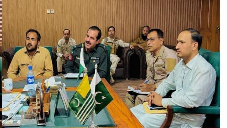 دکی کو منشیات سے پاک بنانے کا عزم: ڈسٹرکٹ نارکوٹکس کنٹرول سیل کمیٹی کا اجلاس، چرس و بھنگ تلفی مہم کا جائزہ