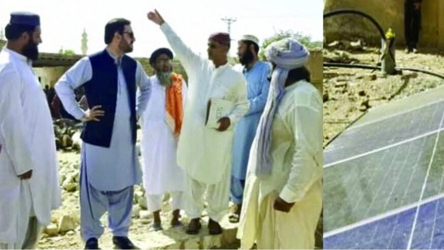 موسیٰ خیل: ڈپٹی کمشنر عبدالرزاق خجک کا بی ایس ڈی آئی واٹر سپلائی اسکیم کا معائنہ، پانی کی بلاتعطل فراہمی کی ہدایت