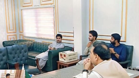 جعفرآباد: ڈپٹی کمشنر خالد خان کی زیر صدارت ای پی آئی کا ماہانہ جائزہ اجلاس، ویکسینیشن اہداف ہر صورت مکمل کرنے کی ہدایت