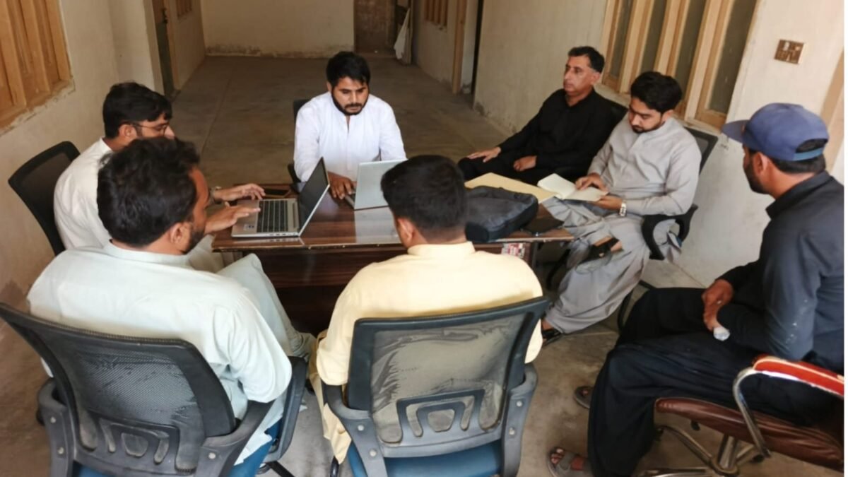 نصیرآباد میں این جی اوز کے دفاتر کا معائنہ: مقامی افراد کو روزگار میں ترجیح دینے کی ہدایت