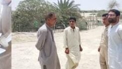 گوادر: ڈی ایچ او ڈاکٹر یاسر طاہر کا بی ایچ یو فقیر آباد اور سول ڈسپنسری ہر بیلار کا دورہ، ادویات فراہم