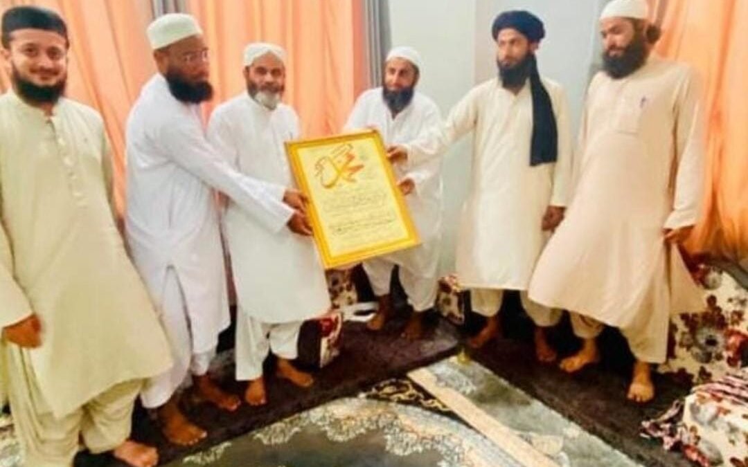عالمی مجلس تحفظ ختم نبوت گوادر کے وفد کی مولانا ہدایت الرحمٰن سے ملاقات، 3 ستمبر کو سربندن کانفرنس کی دعوت