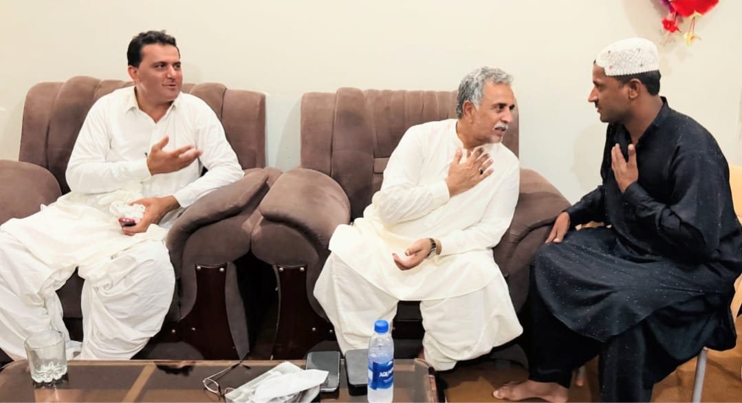 حاجی محمد خان لہڑی کی ڈیرہ مراد جمالی میں وفود سے ملاقاتیں: ’’وطن کے چپے چپے کی حفاظت قومی ذمہ داری ہے‘‘