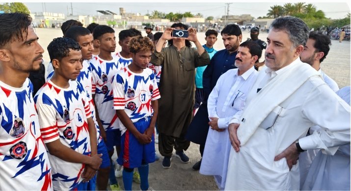 تربت: جشنِ آزادی فٹبال ٹورنامنٹ پولیس اکیڈمی نے جیت لیا، آبسر گراؤنڈ کے لیے 4 کروڑ 80 لاکھ روپے مختص