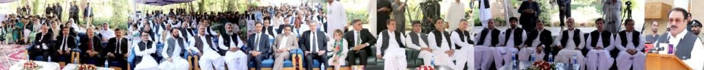 چیف جسٹس بلوچستان ہائیکورٹ جسٹس محمد کامران ملاخیل 79ویں جشن آزادی کے موقع پر پرچم کشائی کی تقریب سے خطاب کر رہے ہیں