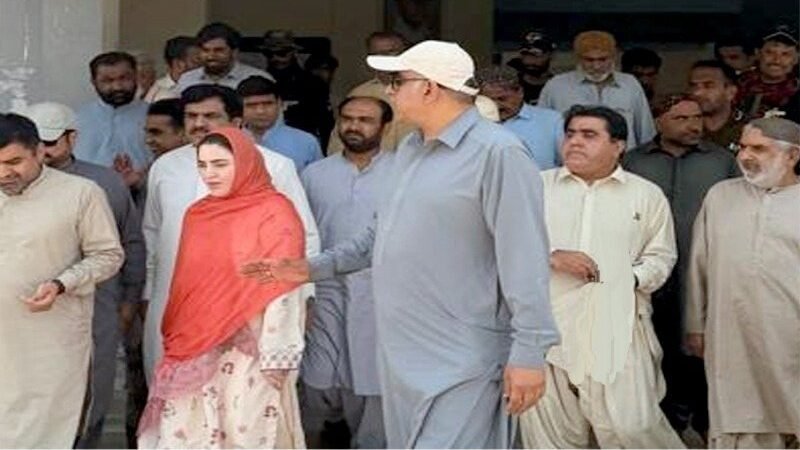 صوبائی وزیر سلیم احمد کھوسہ کا میر ظہور حسین کھوسہ میموریل اسپتال صحبت پور کا دورہ، ڈائلیسز یونٹ کا جائزہ
