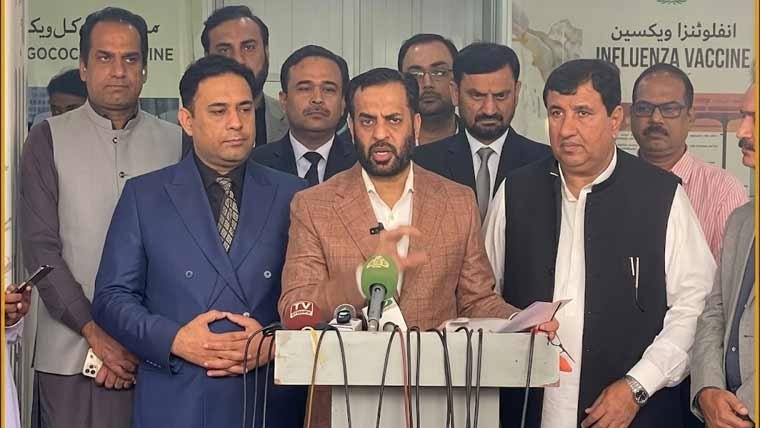 حج و عمرہ زائرین کیلیے گردن توڑ بخار کی ویکسین کا سرٹیفکیٹ لازمی، مصطفیٰ کمال