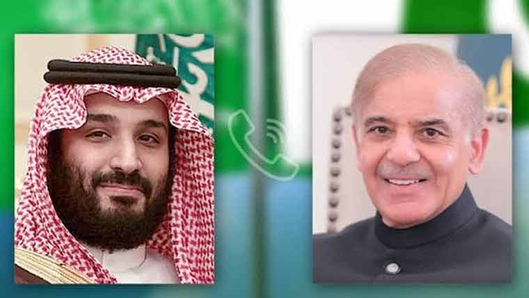 وزیراعظم اور سعودی ولی عہد کا ٹیلیفونک رابطہ، علاقائی امن و استحکام پر تبادلہ خیال