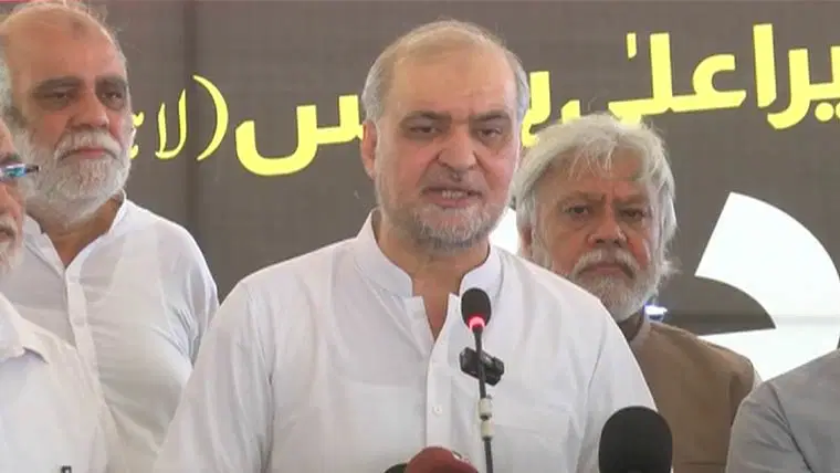 جماعت اسلامی مستقل مزاجی سے قوم کا مقدمہ لڑ رہی ہے، حافظ نعیم الرحمان
