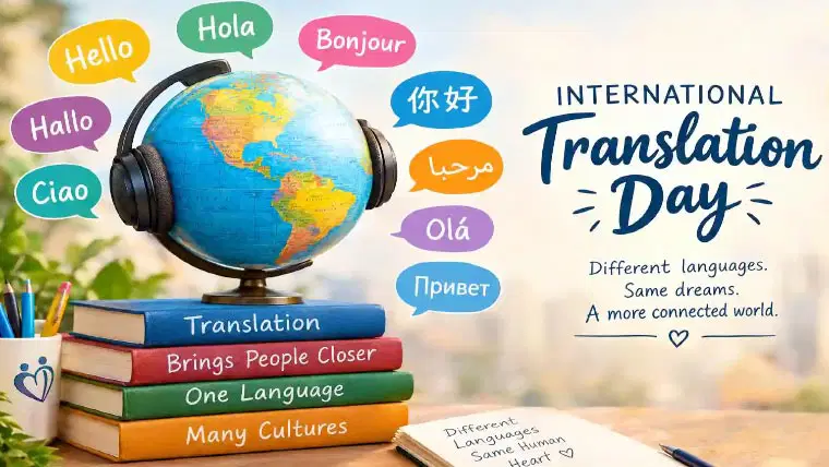 عالمی یومِ ترجمہ: علم و تہذیب کی منتقلی میں ترجمے کا کردار