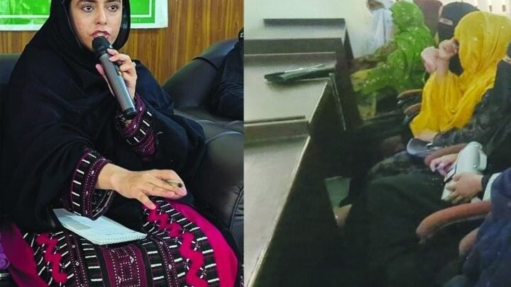 قلات کی تاریخ میں پہلی بار خواتین کی کھلی کچہری، ڈپٹی کمشنر عائشہ زہری نے شکایات پر احکامات جاری کیے