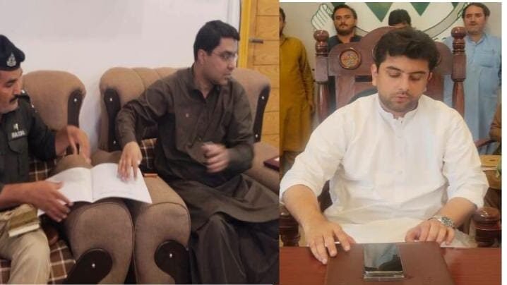 لورالائی میں سرکاری اراضی پر قبضوں کے خلاف مرحلہ وار کارروائی ہوگی: ڈپٹی کمشنر محمد حسیب شجاع