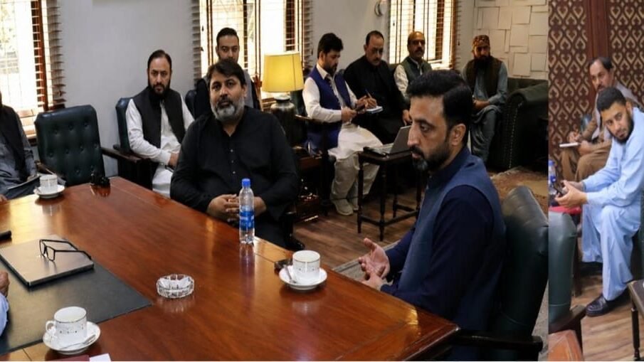کمشنر کوئٹہ ذیشان لاشاری کا صفائی کے نظام کا جائزہ، صفاء کوئٹہ کی بلنگ ڈیجیٹل کرنے اور آگاہی مہم کی ہدایت