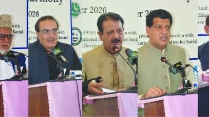 میتھوڈسٹ چرچ کوئٹہ میں بین المذاہب ہم آہنگی مکالمہ، اورنگزیب خان کھچی اور ظہور بلیدی کا خطاب