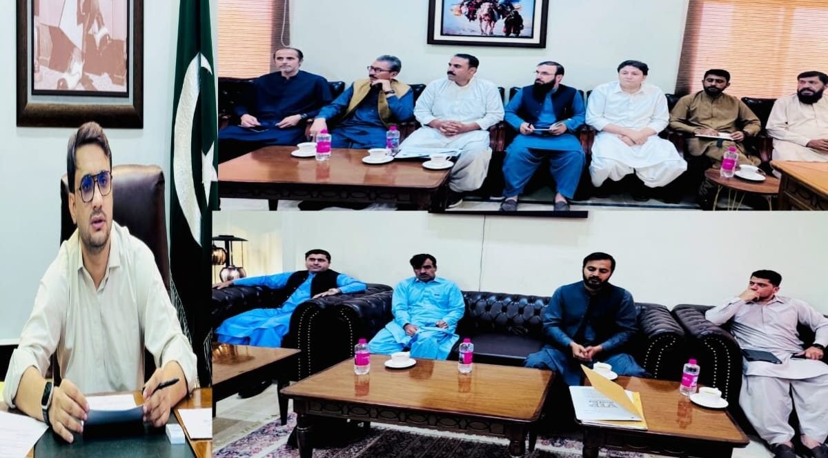 ڈپٹی کمشنر چمن کی زیر صدارت ڈسٹرکٹ ہیلتھ کمیٹی اجلاس، ڈاکٹرز کی غیر حاضری پر کوئی نرمی نہ برتنے کا اعلان