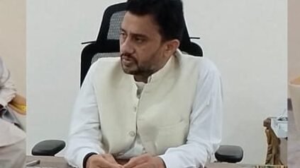 رکھنی میں ماڈل بازار، ٹریفک مینجمنٹ اور مین بازار سڑک کی کشادگی پر کمشنر کوہِ سلیمان کا اجلاس