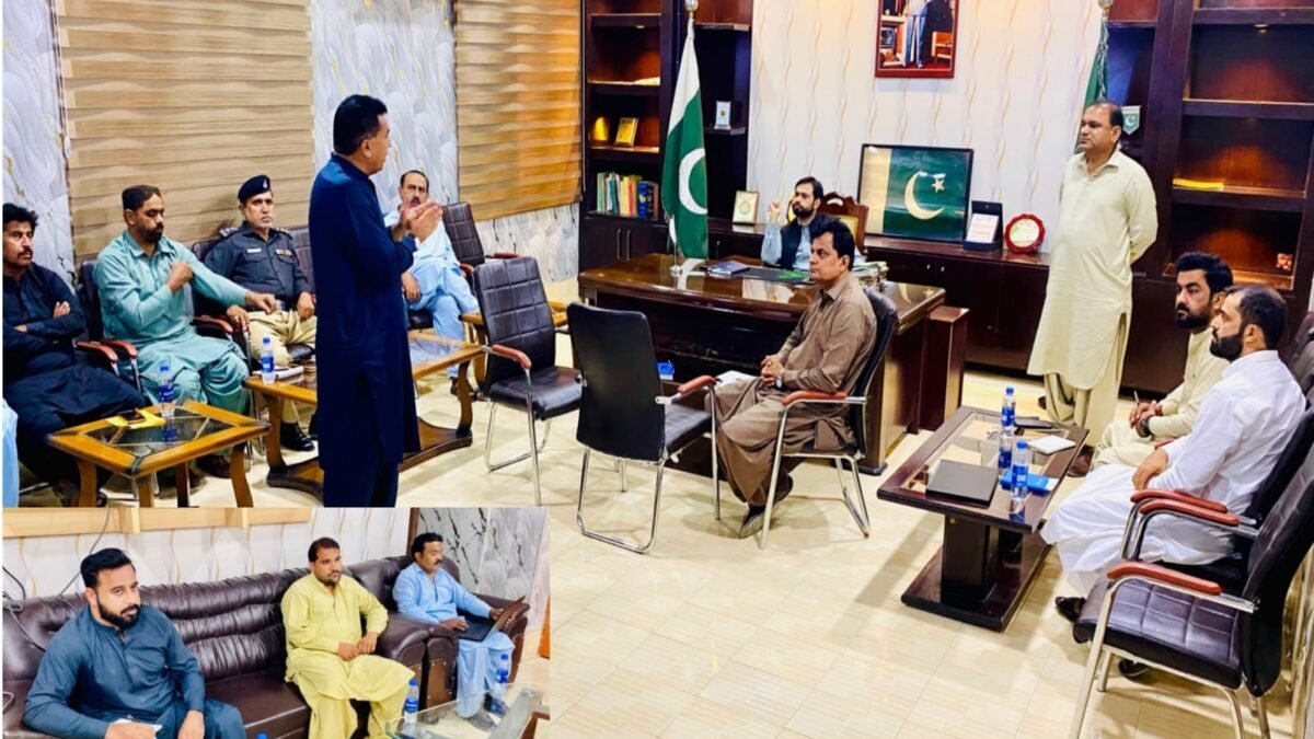 نصیرآباد: ڈپٹی کمشنر وریندر لعل کی زیر صدارت پولیو کمیٹی کا اجلاس، گزشتہ مہم کی خامیاں دور کرنے کی ہدایت
