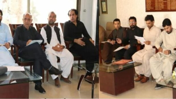کوئٹہ: ڈسٹرکٹ ایجوکیشن گروپ اجلاس میں غیر حاضر اساتذہ کا ڈیٹا اور تنخواہوں میں کٹوتی کا جائزہ