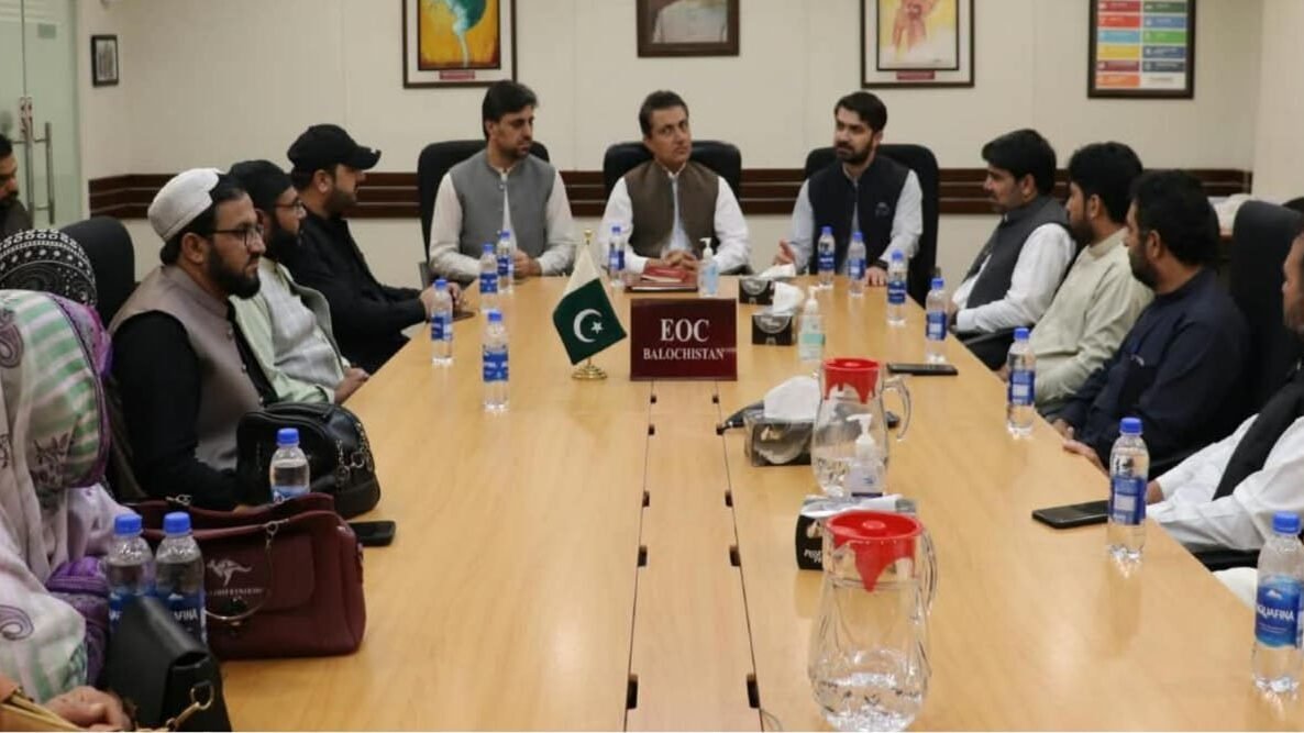 سیکرٹری صحت مجیب الرحمن پانیزئی کی زیر صدارت پولیو مہم کا جائزہ، اسکولوں اور مدارس میں تعریفی سرٹیفکیٹس
